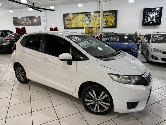 HONDA FIT 1.5 LX 16V FLEX 4P AUTOMÁTICO